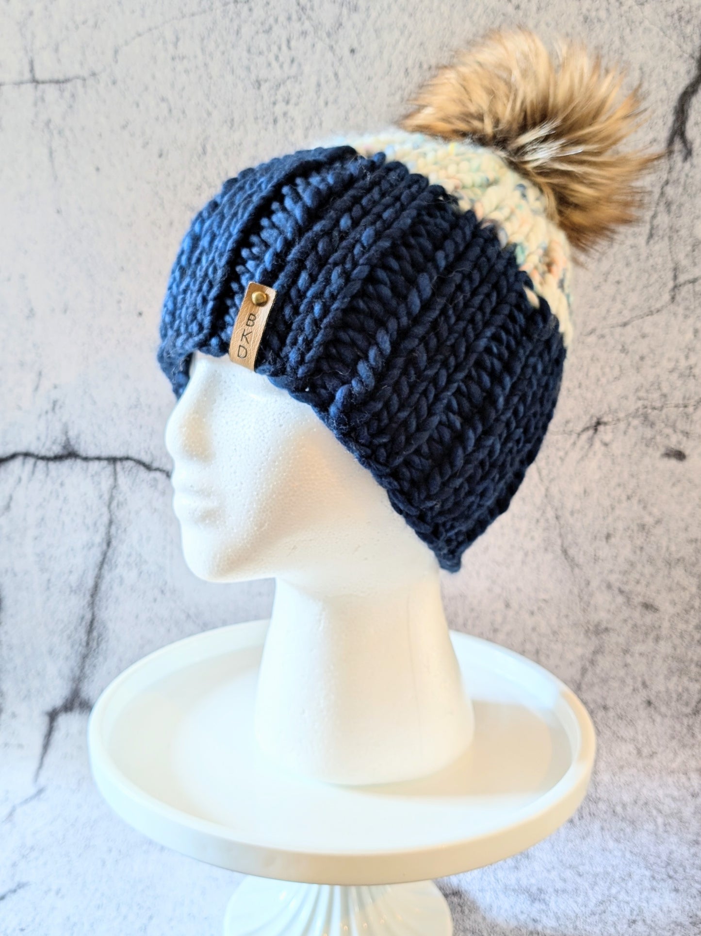 Luxury "Saltwater" Adult Winter Beanie