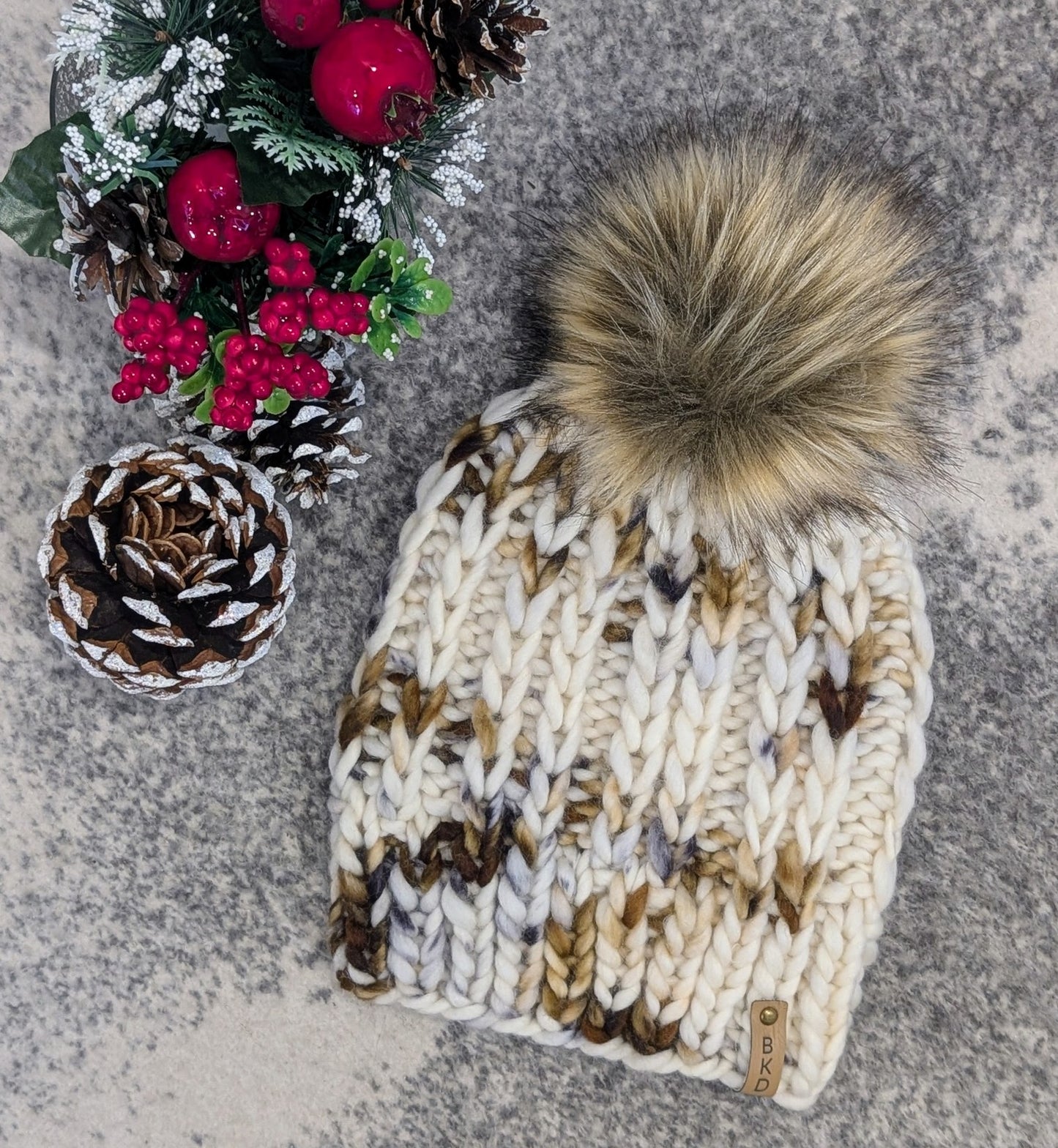 Luxury "Longline" Adult Winter Beanie