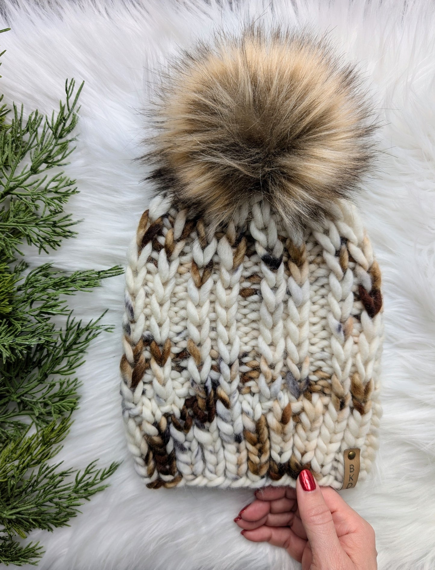 Luxury "Longline" Adult Winter Beanie