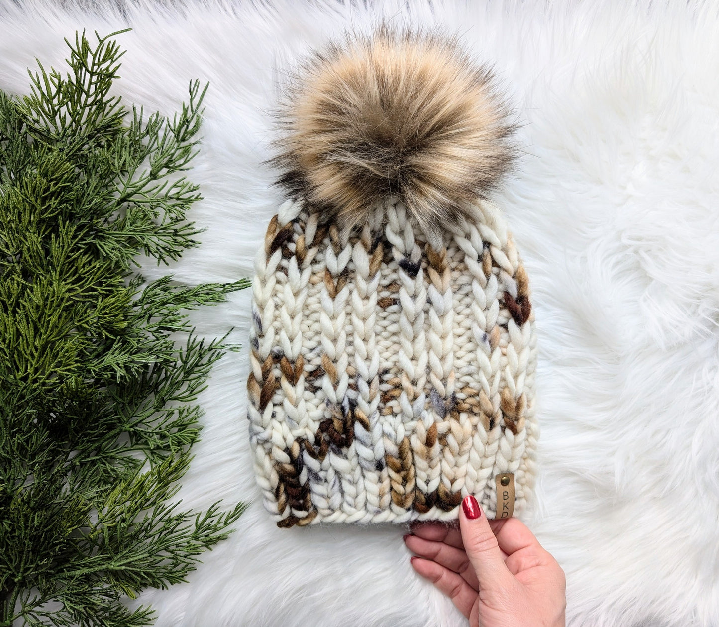 Luxury "Longline" Adult Winter Beanie