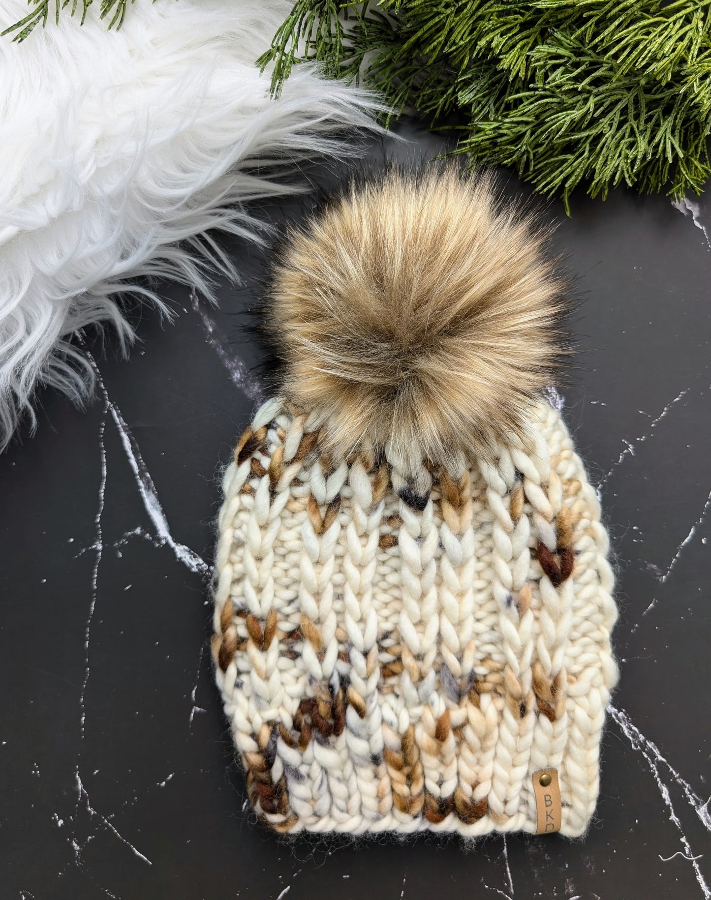 Luxury "Longline" Adult Winter Beanie