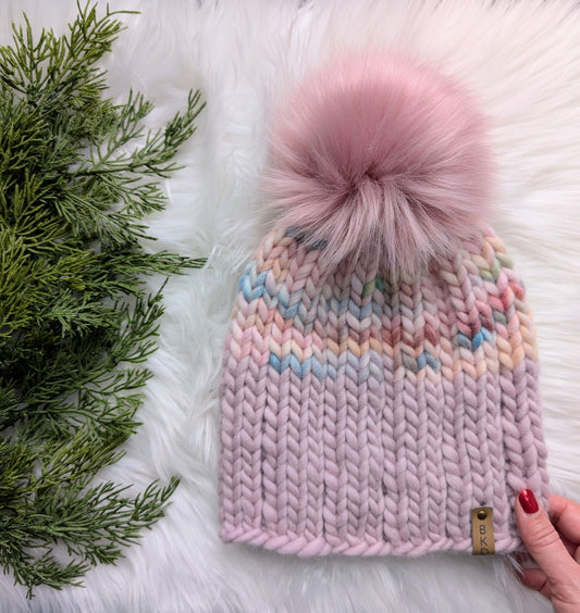 Bonnet d'hiver de luxe « Reeses » pour adulte