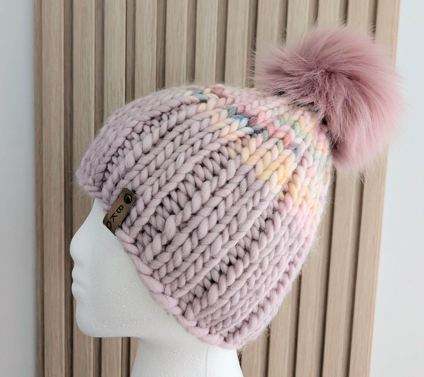 Bonnet d'hiver de luxe « Reeses » pour adulte