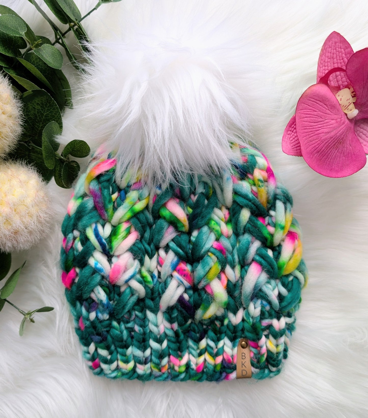 Luxury "Suspire" Adult Winter Beanie