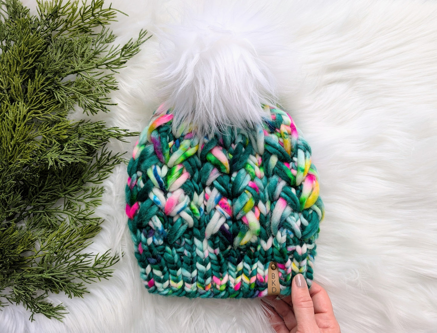 Luxury "Suspire" Adult Winter Beanie