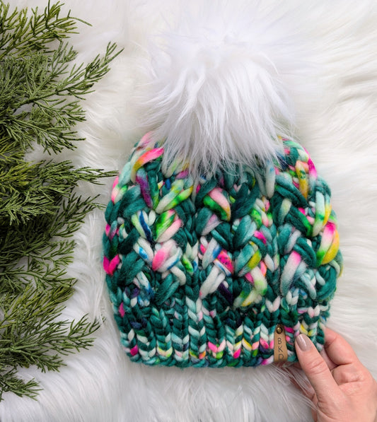 Bonnet d'hiver de luxe « Reeses » pour adulte