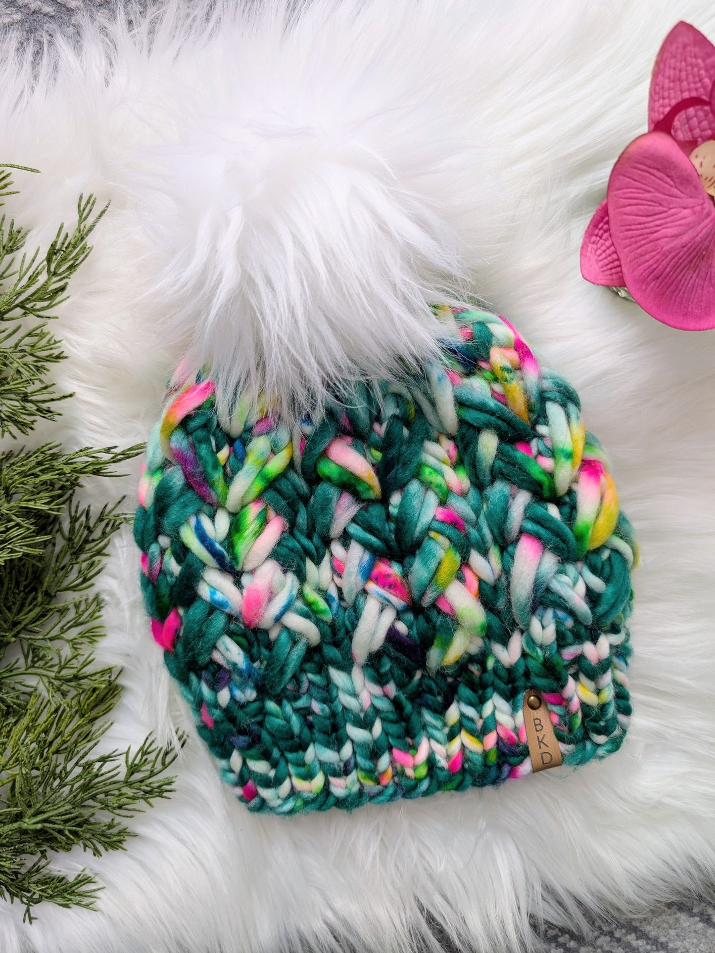 Luxury "Suspire" Adult Winter Beanie