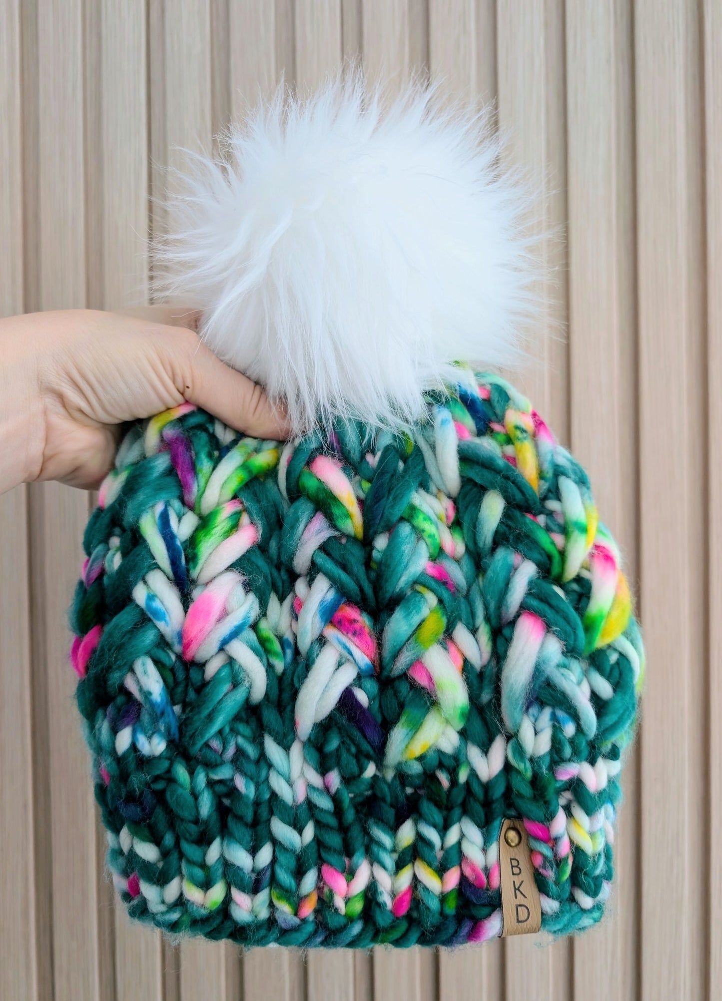 Luxury "Suspire" Adult Winter Beanie