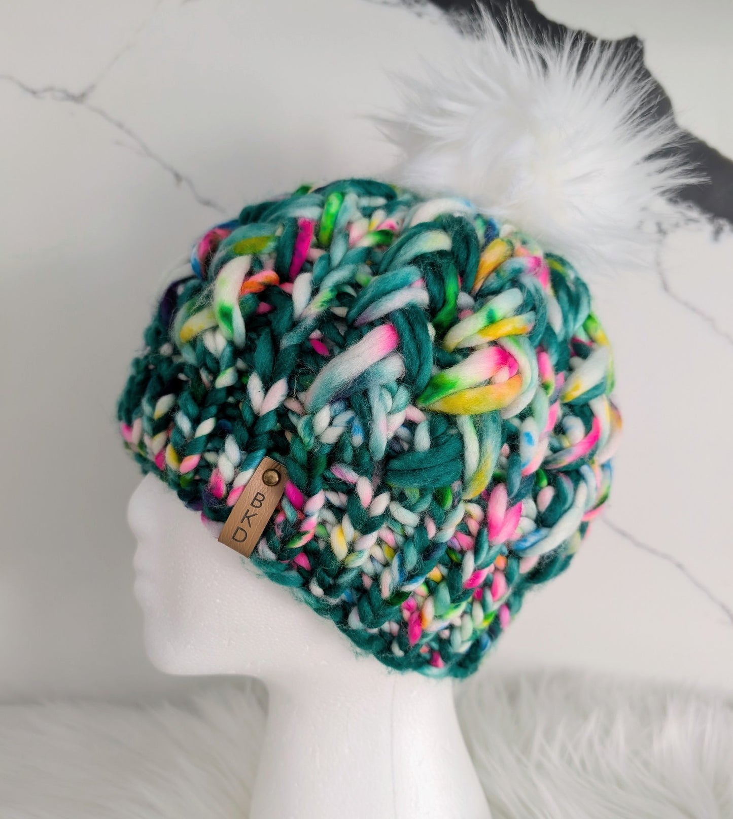 Luxury "Suspire" Adult Winter Beanie