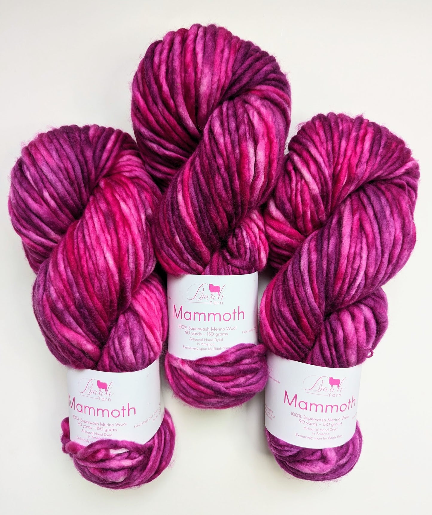 BAAH Yarn | Mammoth