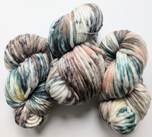 SLAM FIBER CO. | Plush Super Bulky SB141 Jumbo Skeins 23-Sep