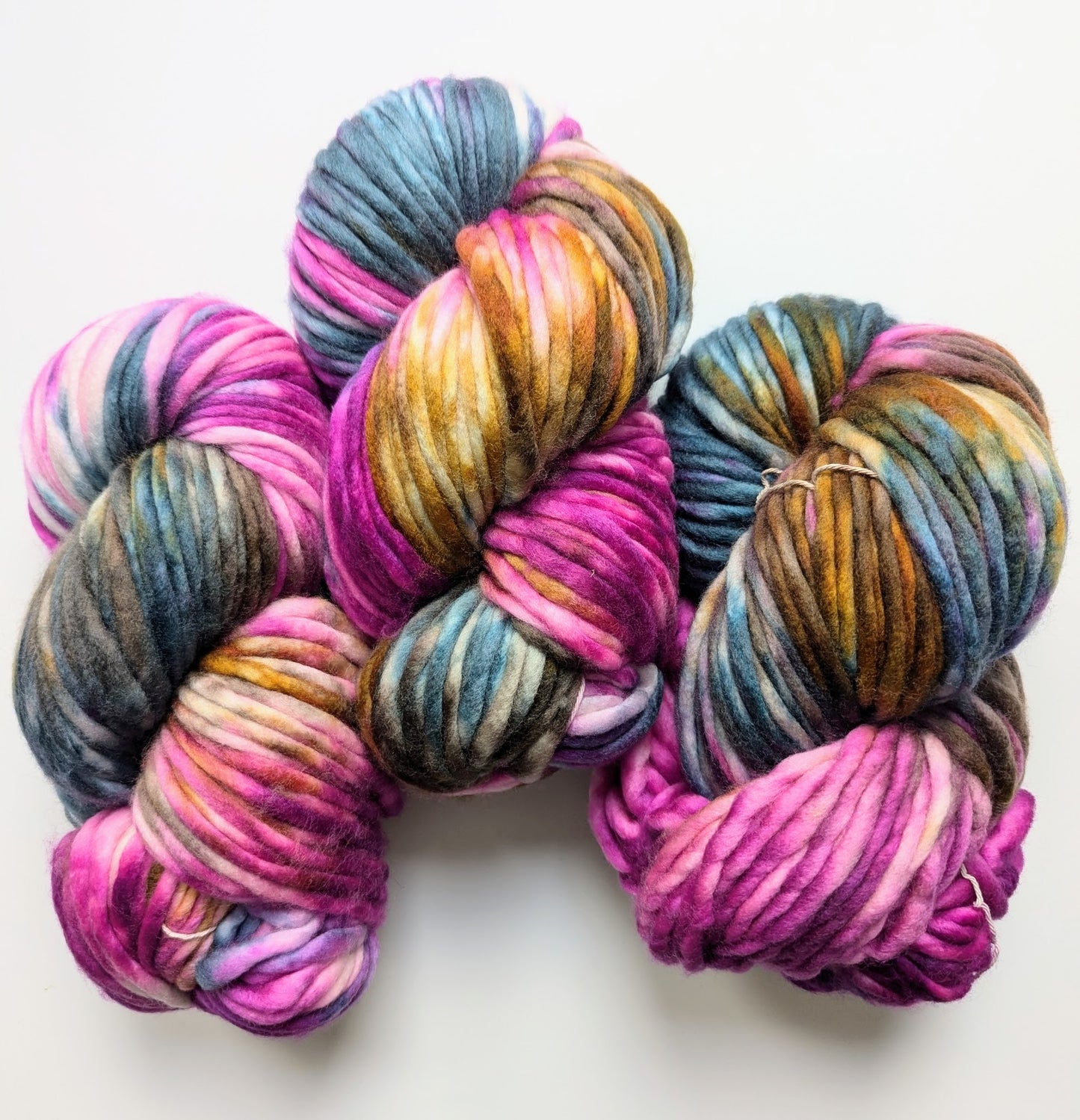 SLAM FIBER CO. | Plush Super Bulky SB141 Jumbo Skeins Son of a Nutcracker