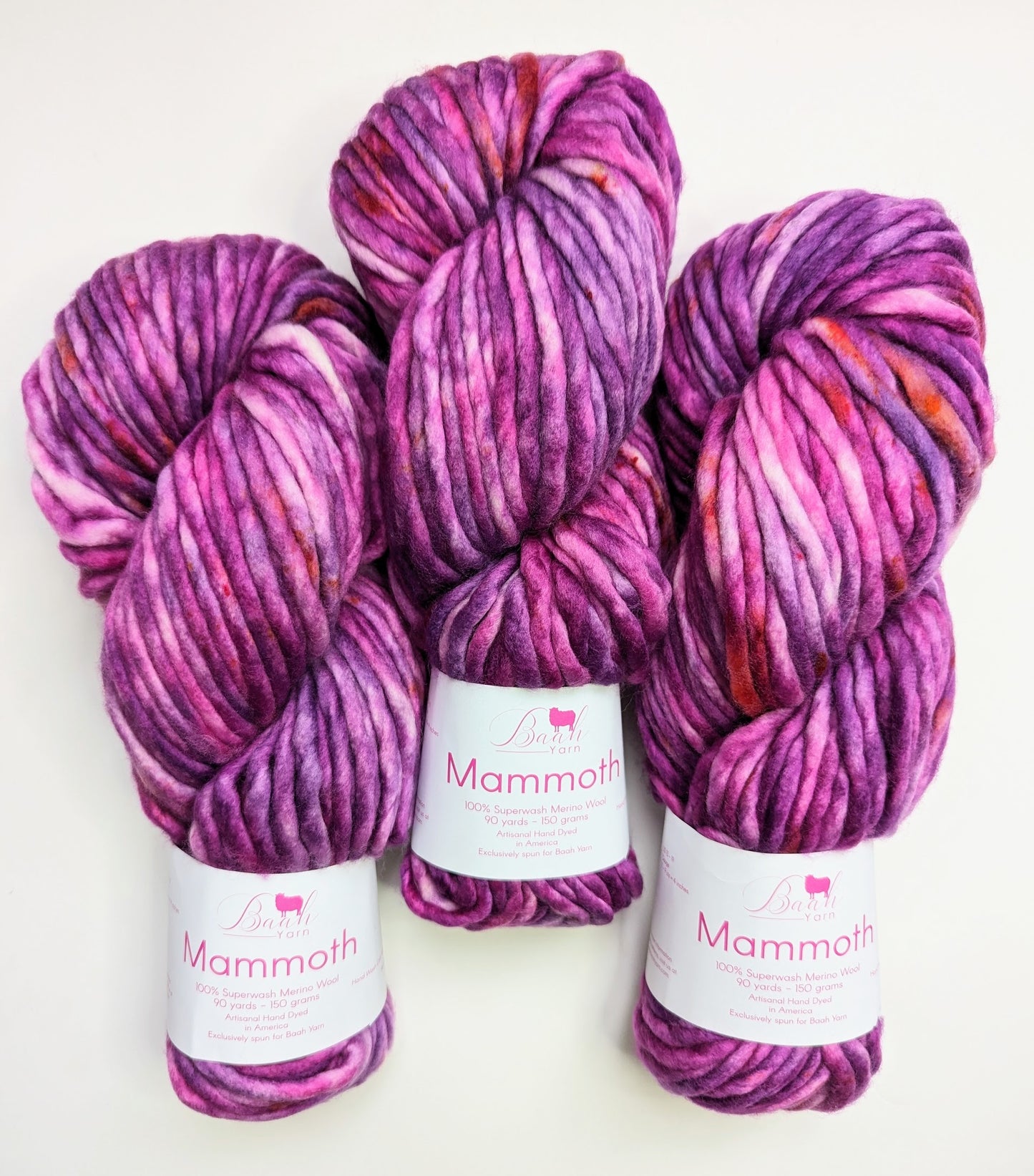 BAAH Yarn | Mammoth