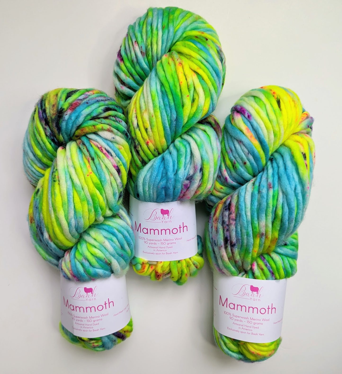 BAAH Yarn | Mammoth