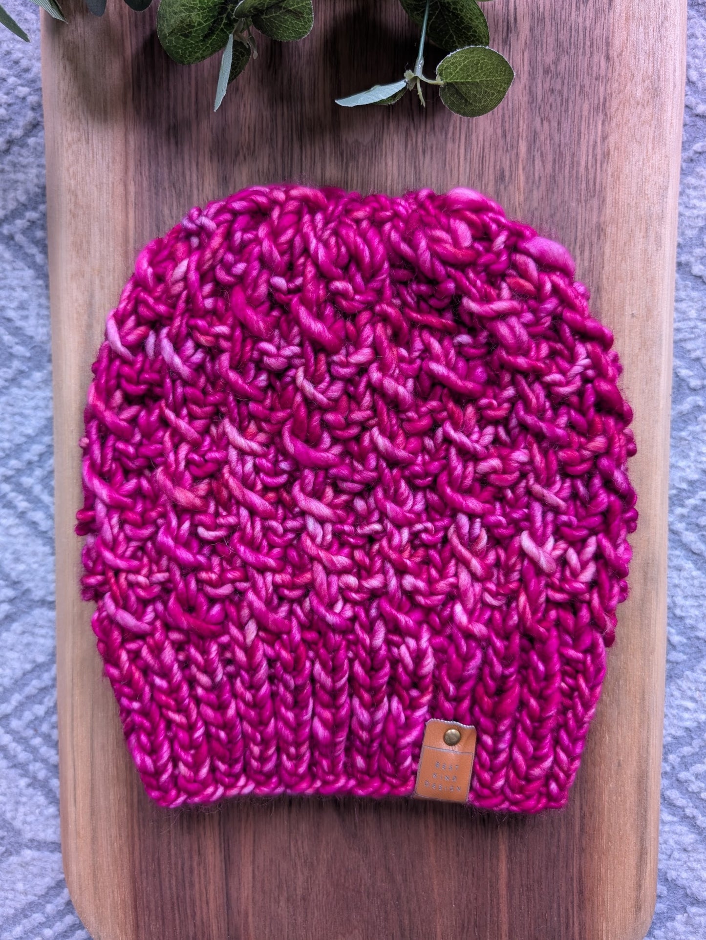 Luxury "Tides Light" Adult Winter Beanie