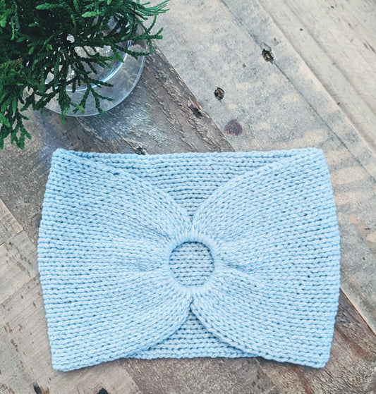 'Ann' Key Hole Knit Headband