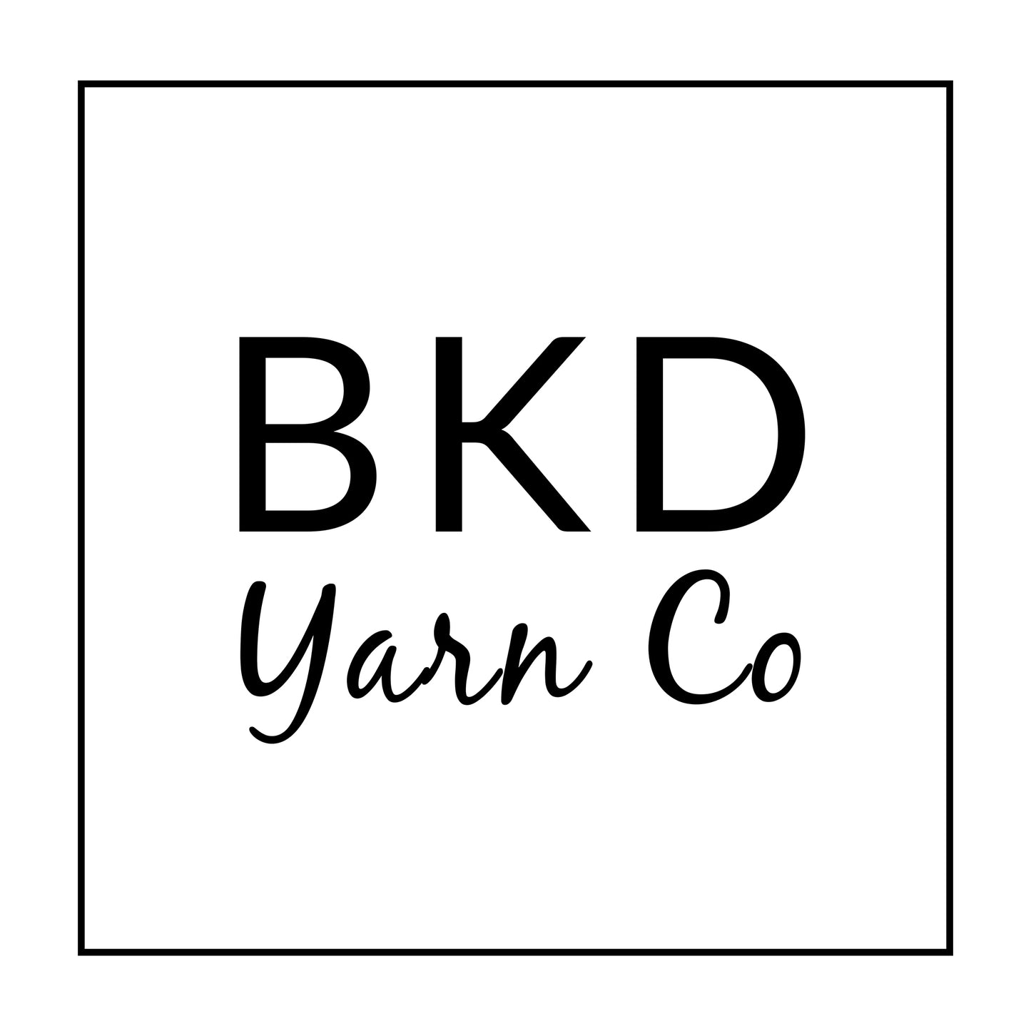 BKD Yarn Co Gift Card