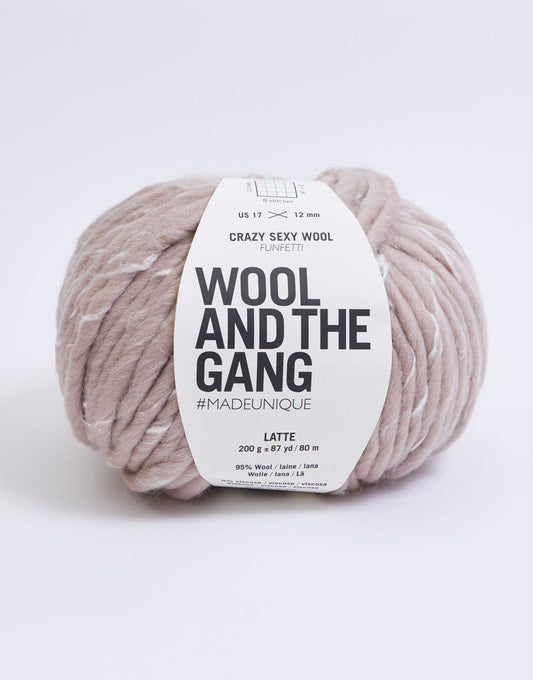 LAINE ET LA GANG | Lait au chocolat Funfetti Crazy Sexy Wool