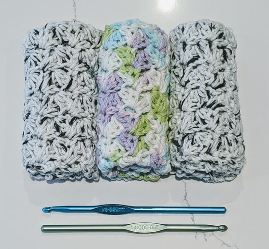 Crochet Dishclothes - Set of 2