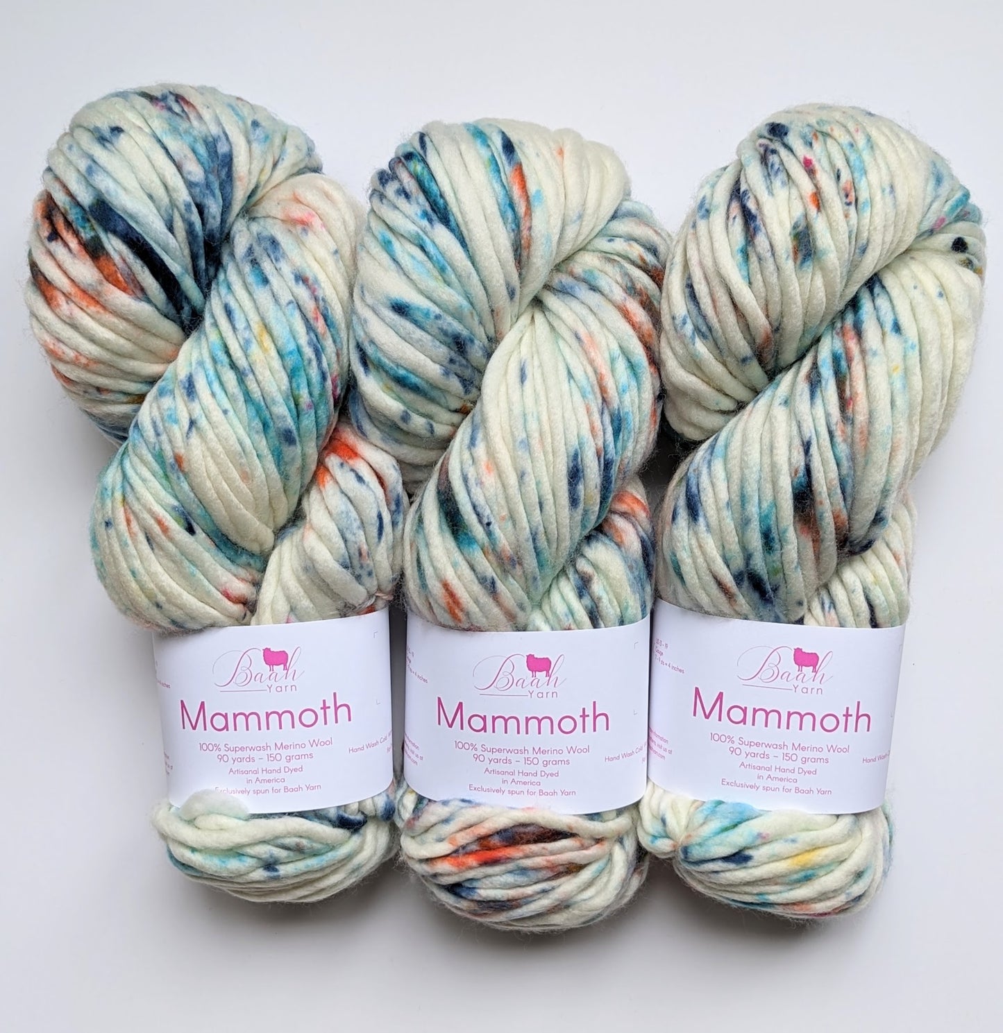 BAAH Yarn | Mammoth