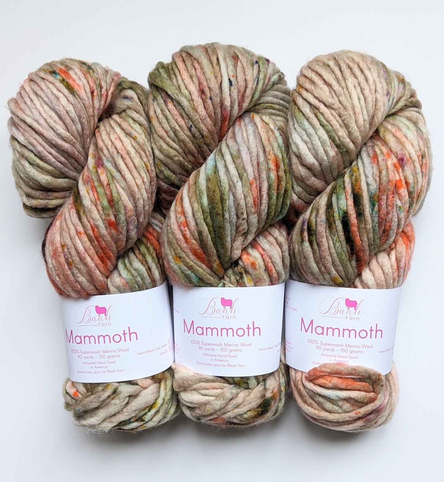 BAAH Yarn | Mammoth