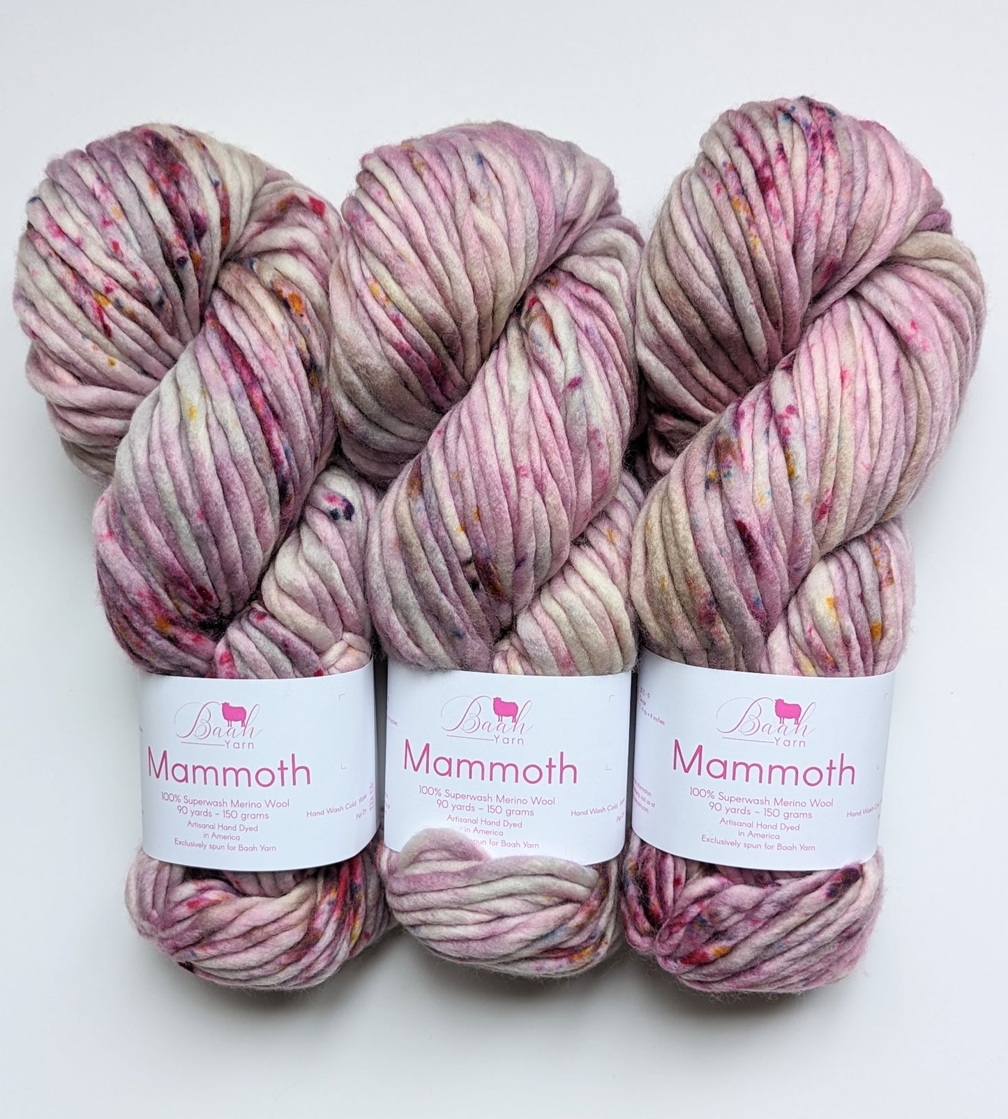 BAAH Yarn | Mammoth