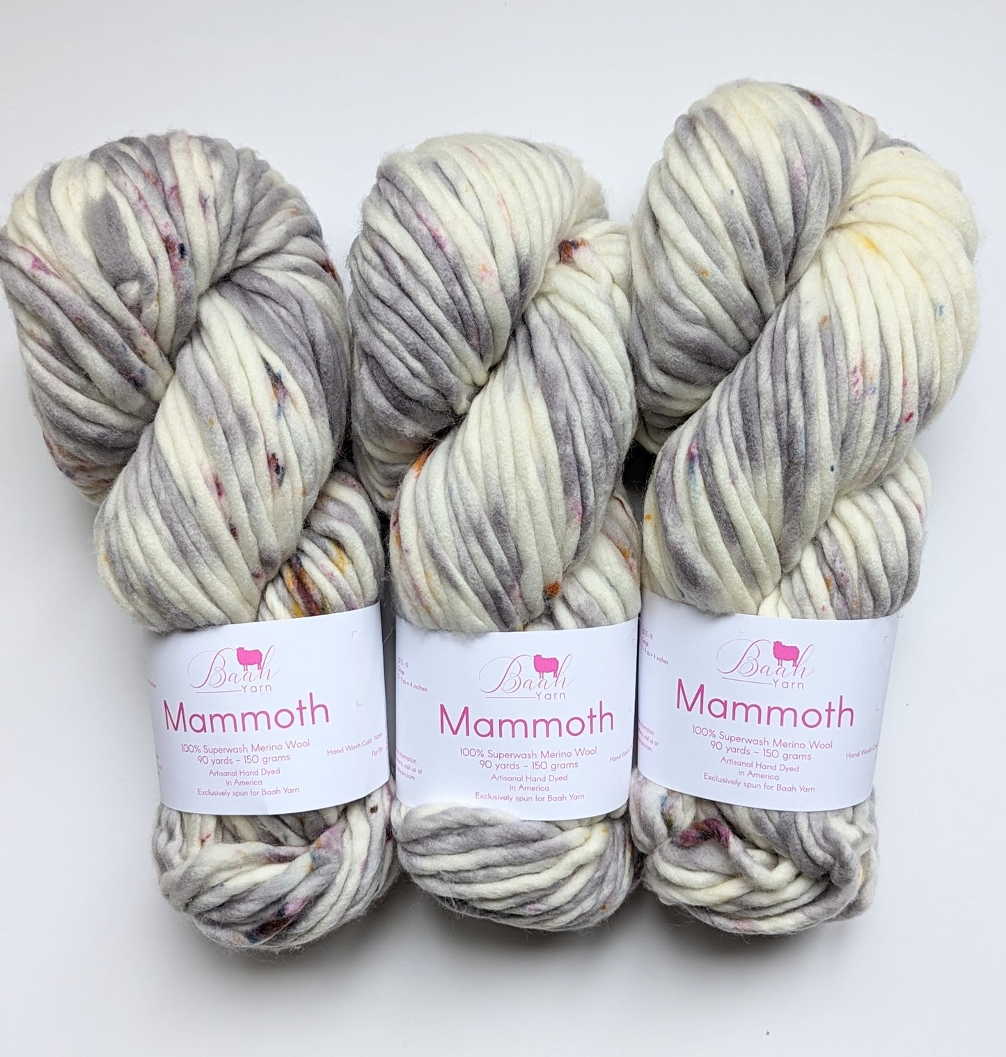 BAAH Yarn | Mammoth