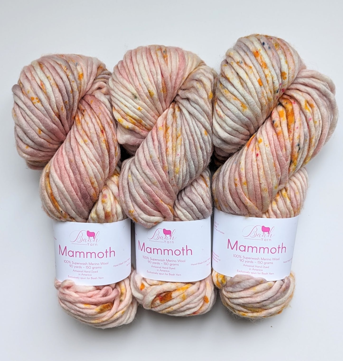 BAAH Yarn | Mammoth