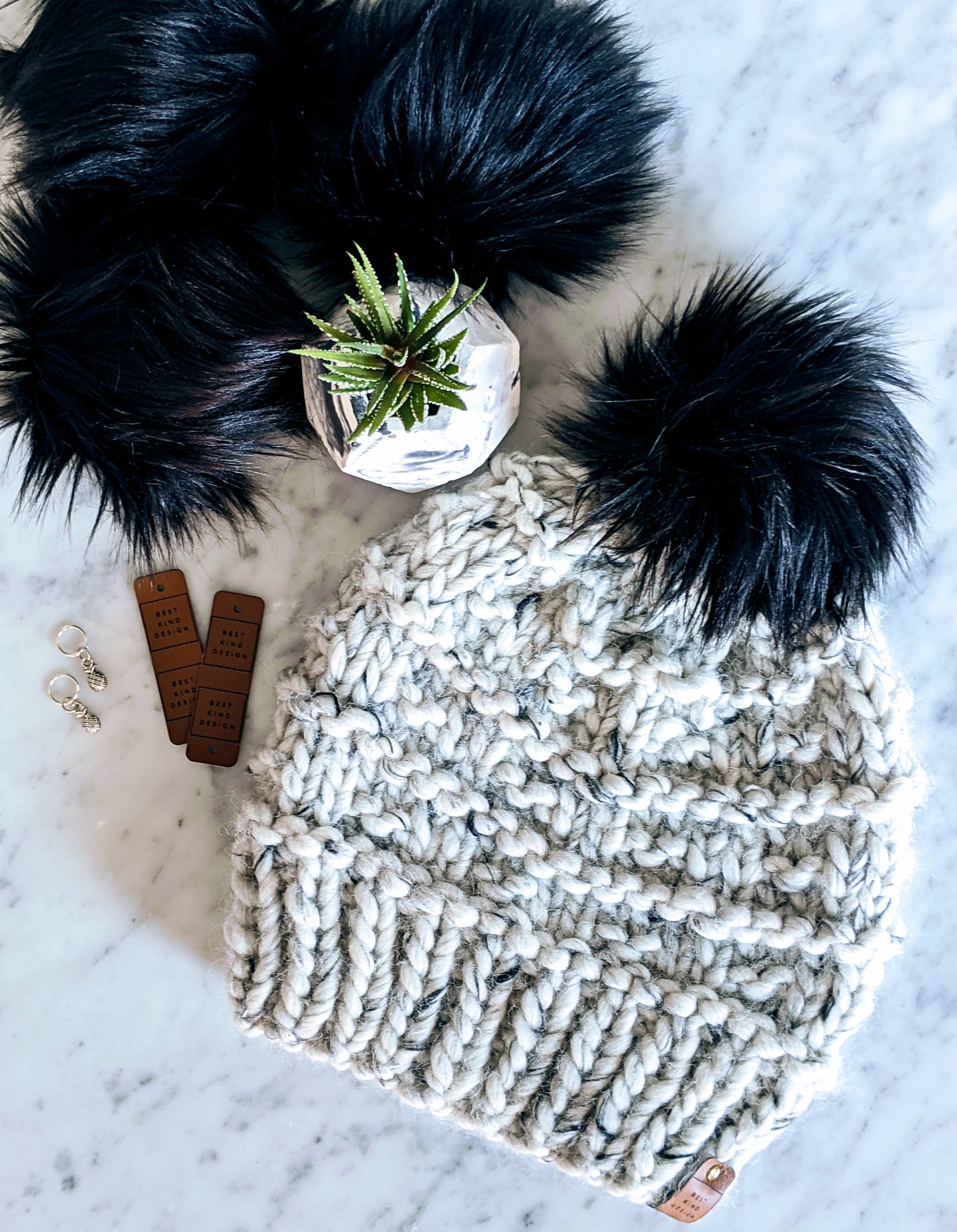 'Camila' Luxury Winter Beanie