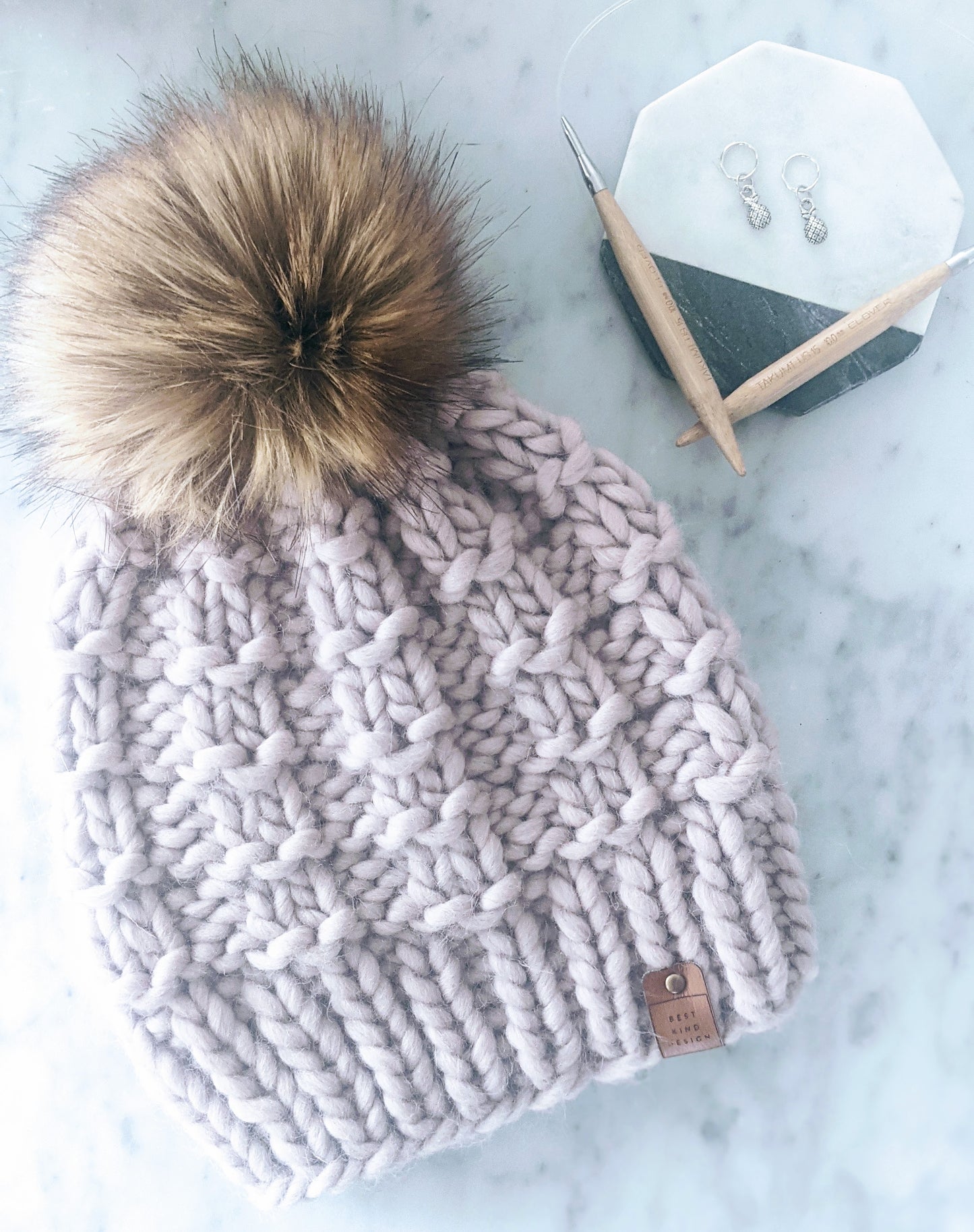 Awaken Beanie Knitting Pattern