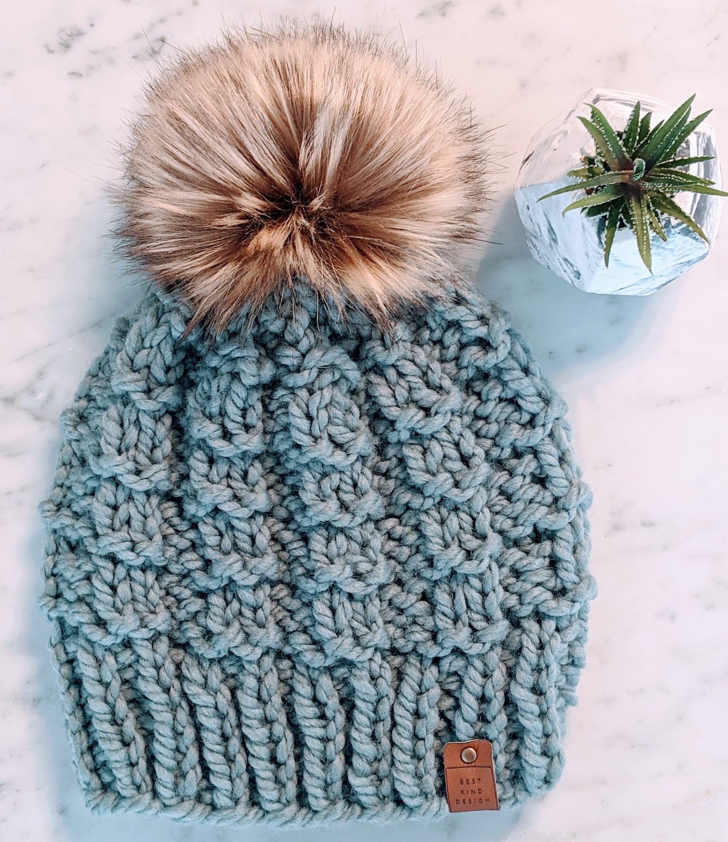 'Awaken' Mommy and Me Winter Beanie Set