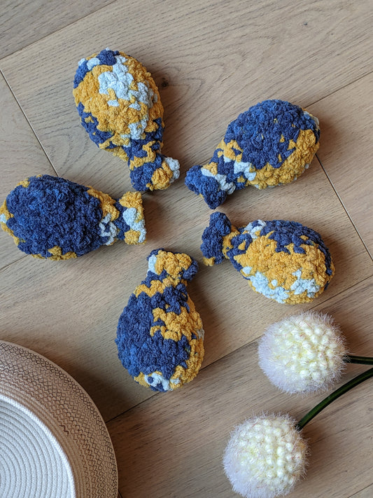 Crochet Eco-Friendly Water Balloons - Set of 4