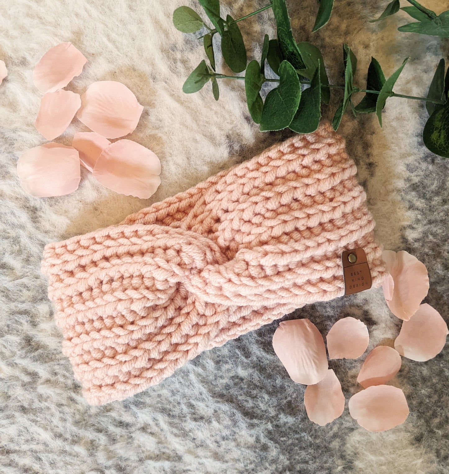 'Barbara' Headband/Earwarmer - Multiple Colours Available