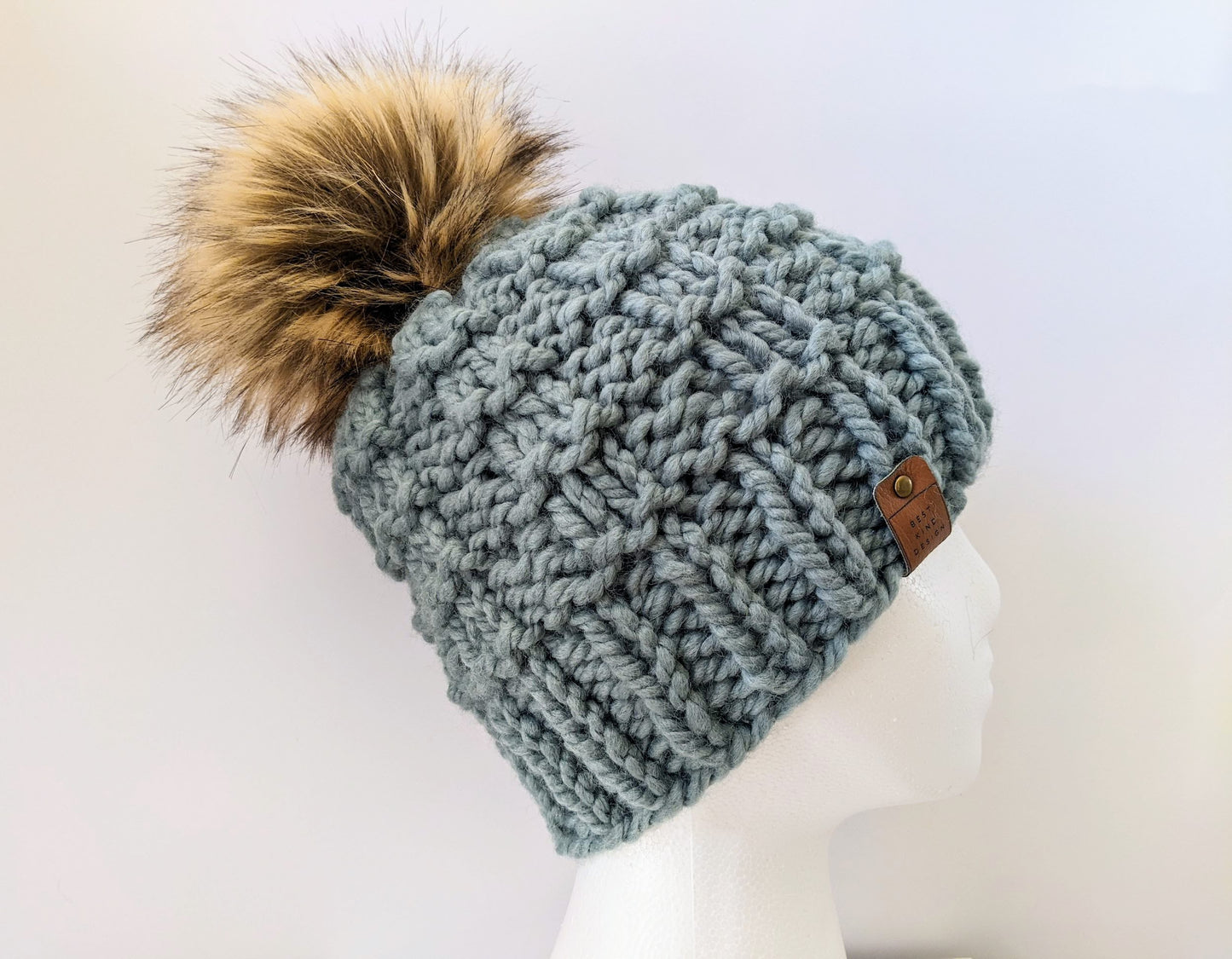 'Awaken' Mommy and Me Winter Beanie Set