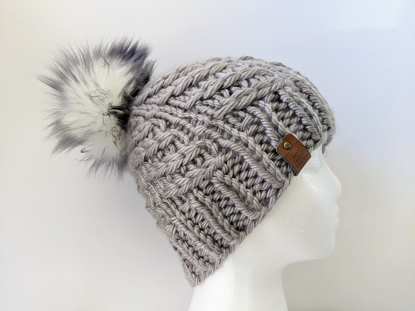 'Wheatsheaf' Winter Beanie