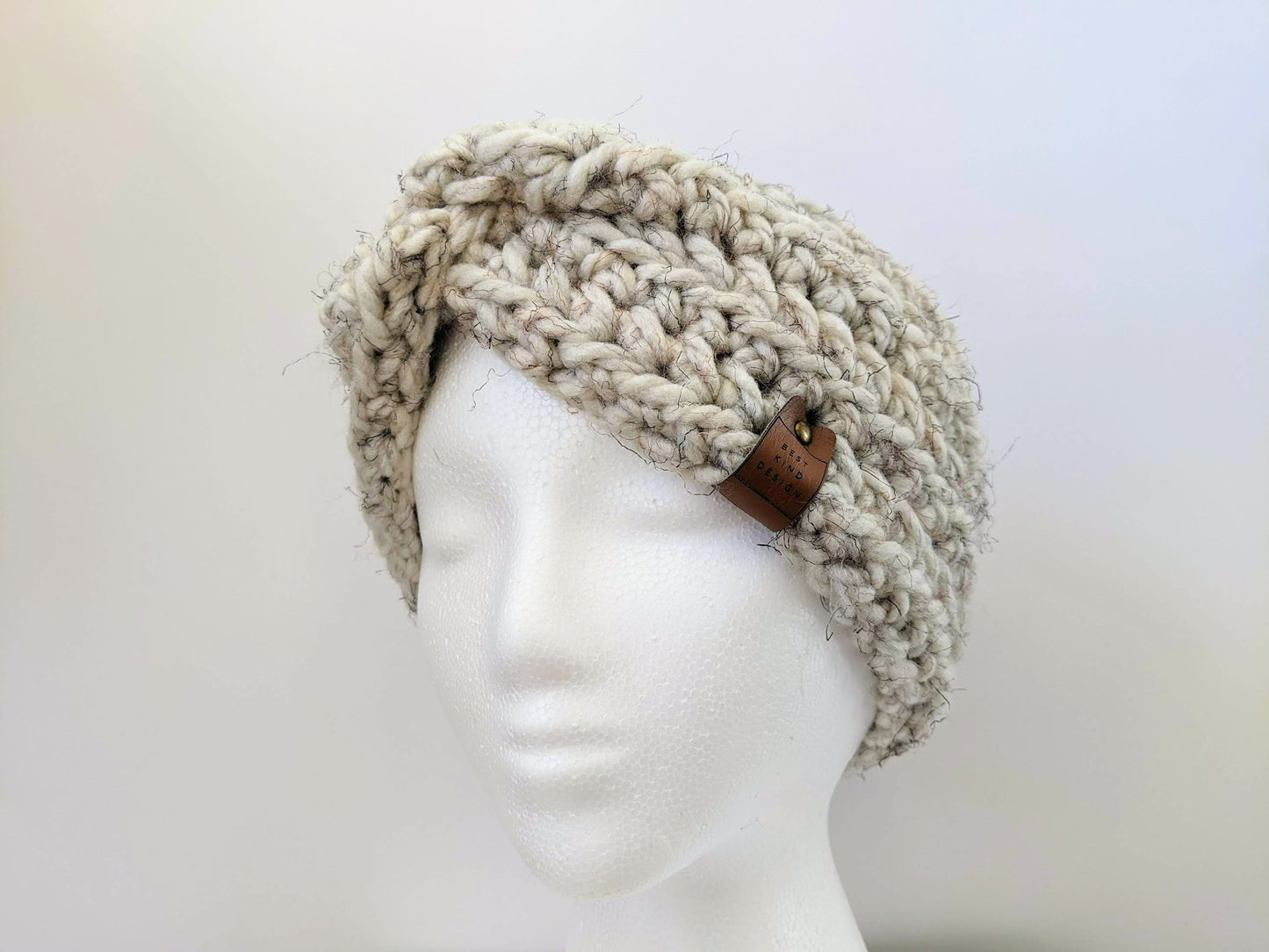 'Roxanne' Chunky Headband Ear Warmer - Multiple Colours Available