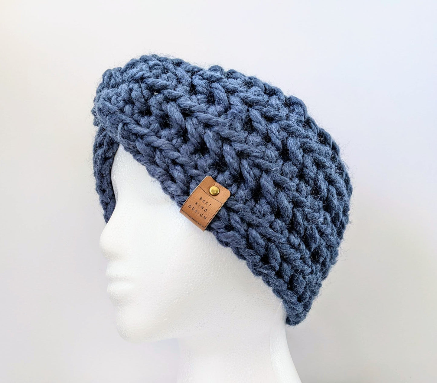 'Roxanne' Chunky Headband Ear Warmer - Multiple Colours Available