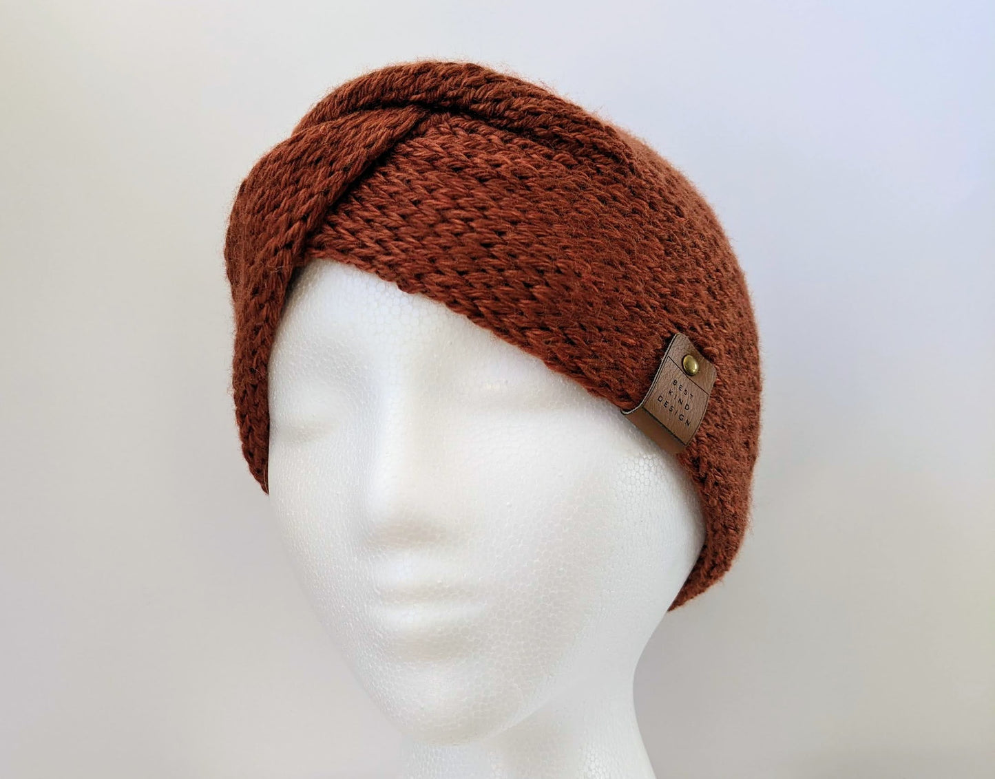 'Krista' Knit Twist Headband - Multiple Colours Available