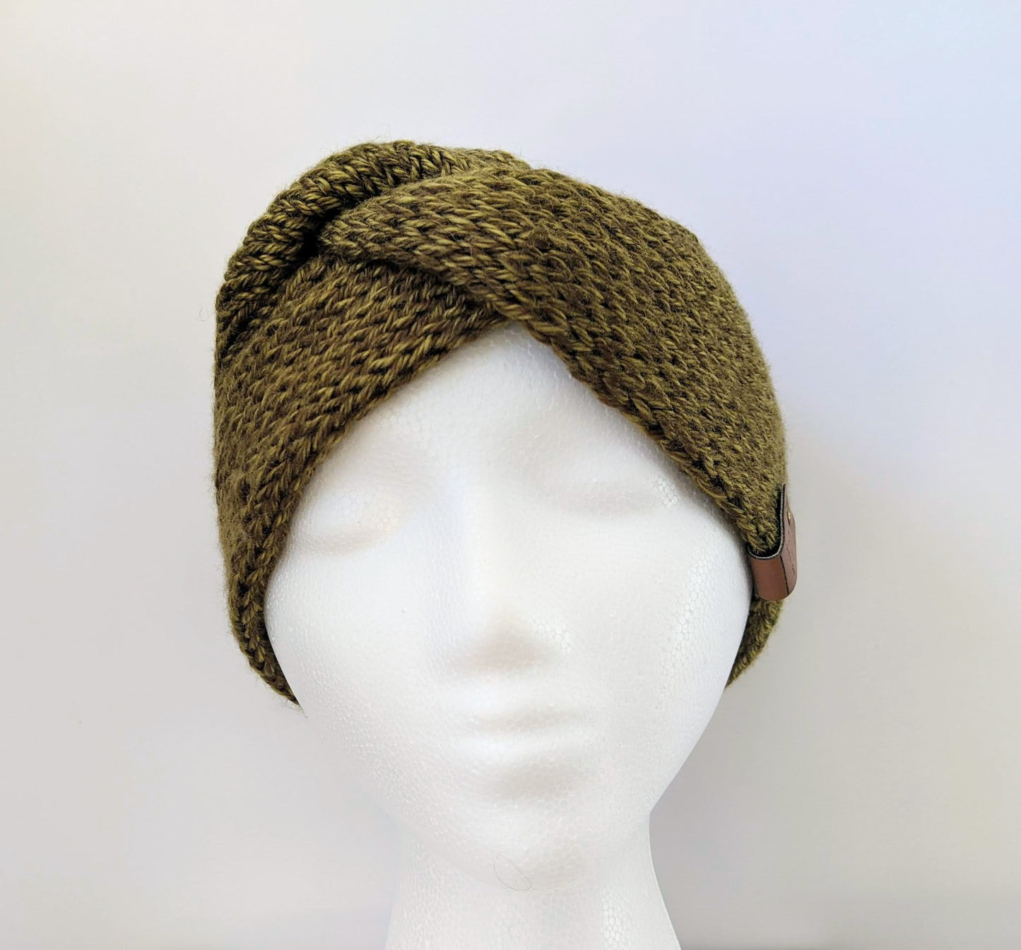 'Krista' Knit Twist Headband - Multiple Colours Available