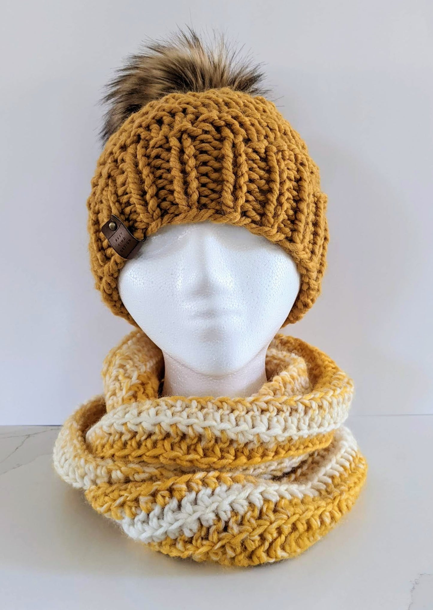 'Stephanie' Infinity Scarf