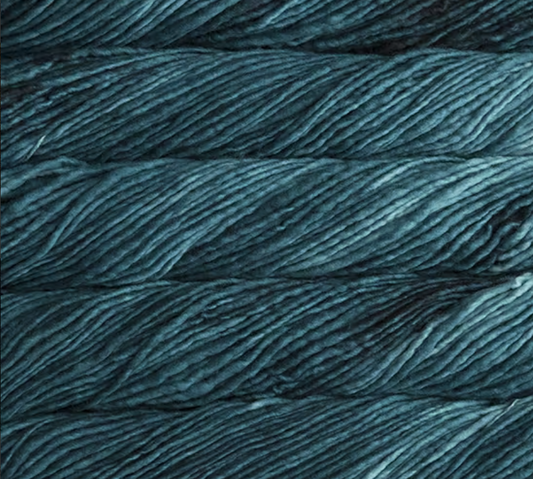 MALABRIGO | Mecha Teal Feather