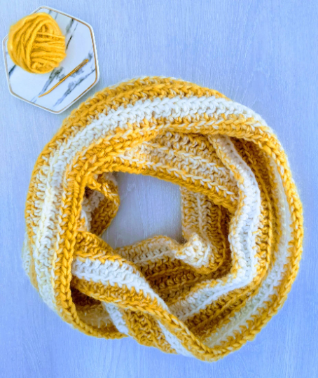 'Stephanie' Infinity Scarf