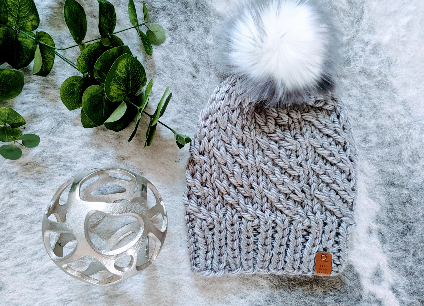 'Wheatsheaf' Winter Beanie