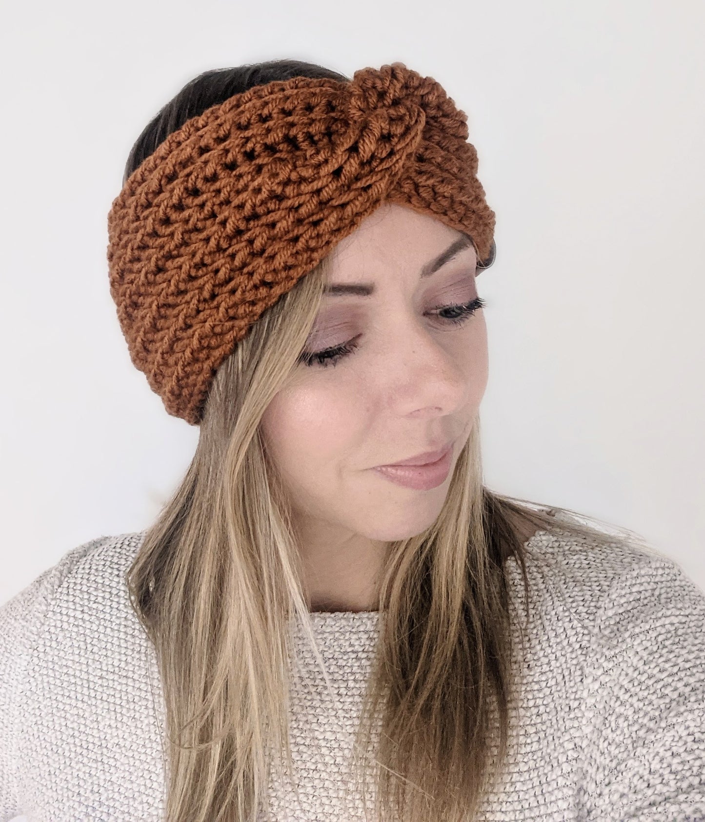 'Barbara' Headband/Earwarmer - Multiple Colours Available