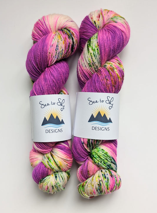 SEA TO SKY DESIGNS | La fée des chaussettes classiques