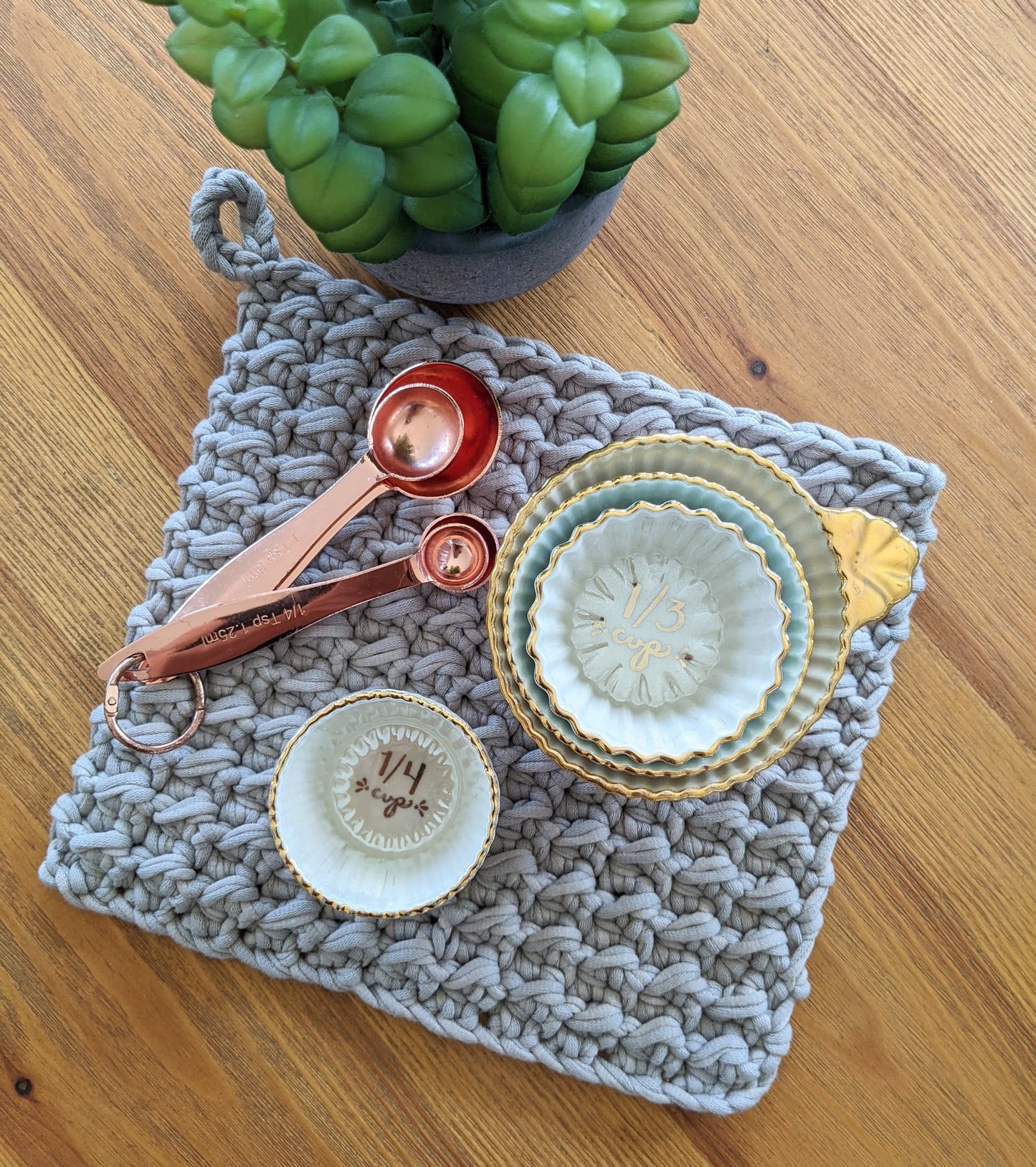 Farmhouse Trivet | Hot Pot - Set of 2