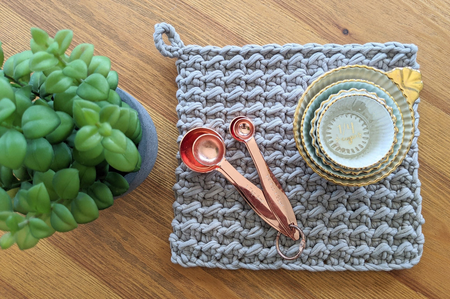 Farmhouse Trivet | Hot Pot - Set of 2