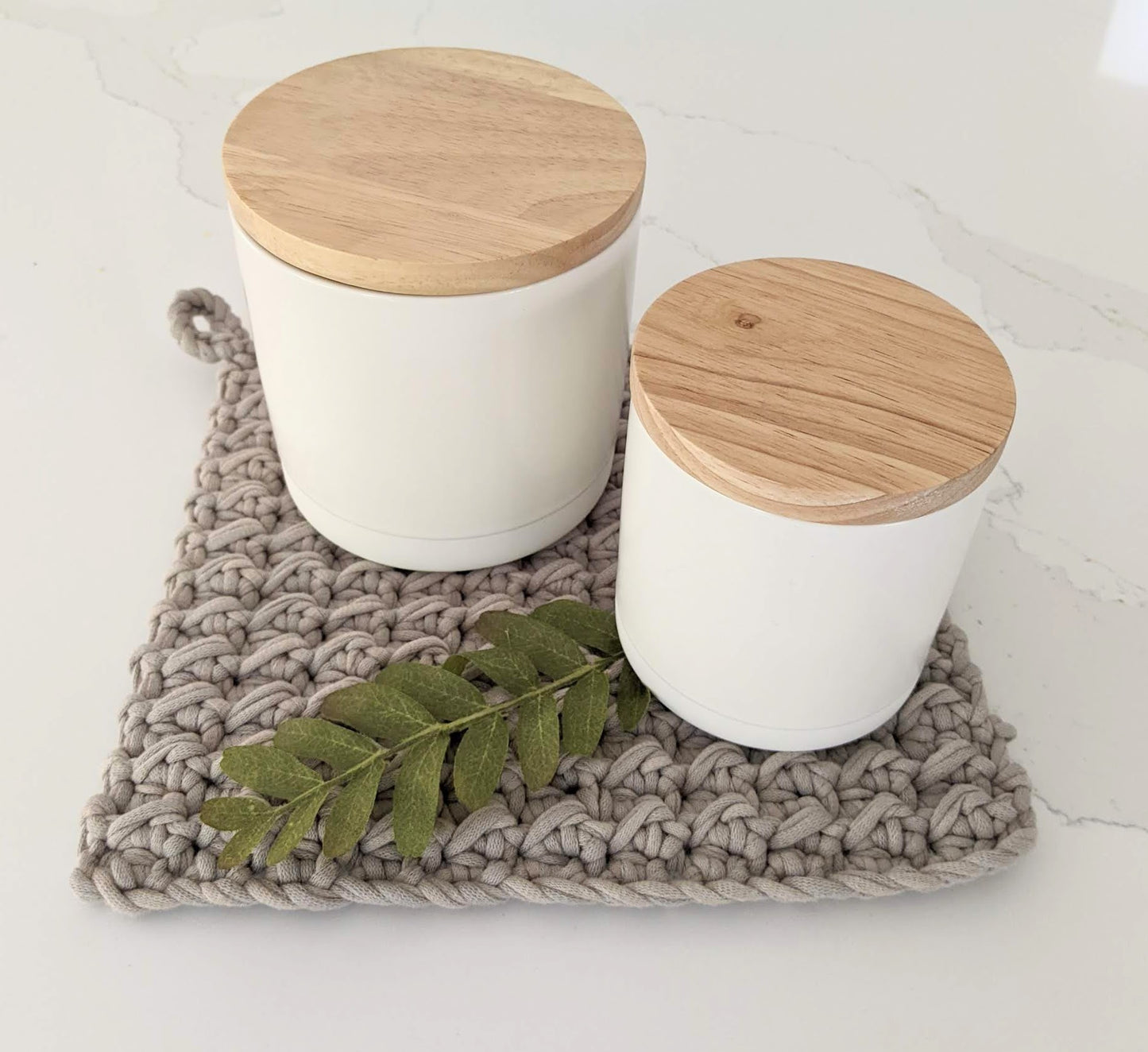 Farmhouse Trivet | Hot Pot - Set of 2